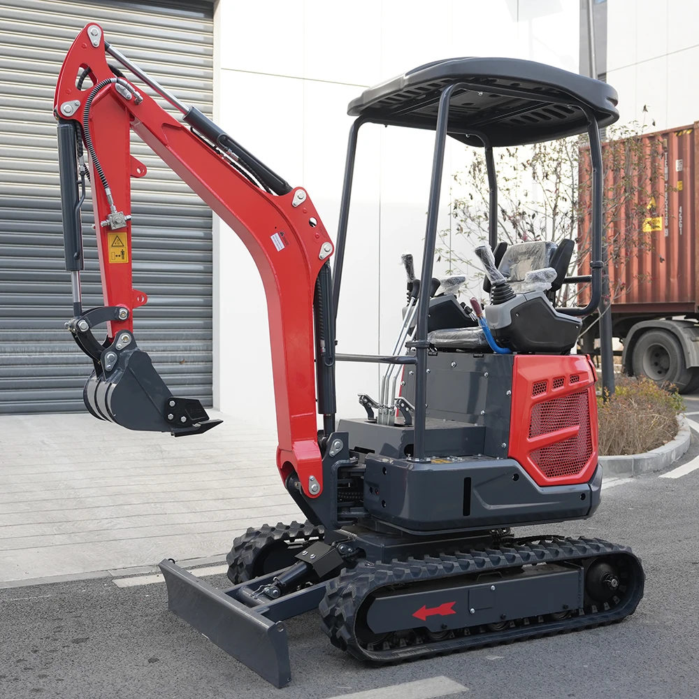 Compact Mini Excavator CE Cert - огляд і ціна Agriculture Farming Services