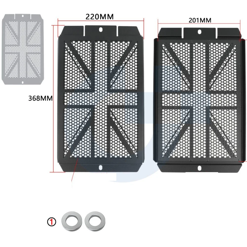 Radiator Grille Guard For Scrambler Street Speed Twin 900/1200 Bonneville T100 T120 2017-2026 Thruxton RS Motorcycle Accessories