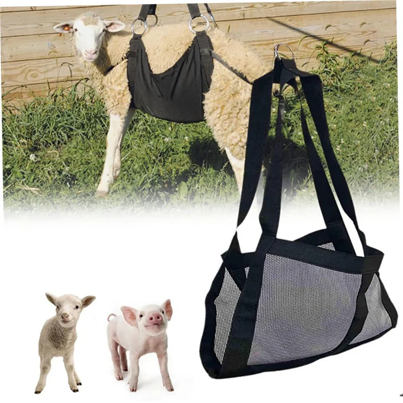 Calf Sling for Weighing Animals Calf Scale Hanging Weight Scale Sling with Adjustable Straps for Weighing Calves Lambs Goat Baby