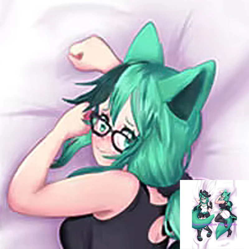 

Dakimakura Anime Pillow Cover Mintzey Moon Double Sided Print 2Way Cushion Cover Xmas