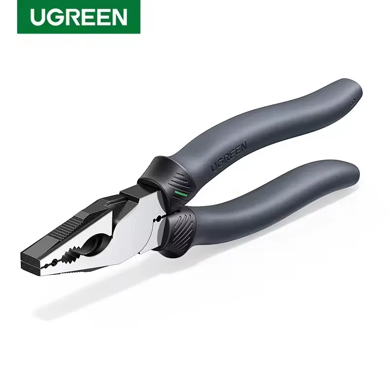 UGREEN Pliers Stripping Steel Wire Pliers Sharp Large Opening Pliers for Cutting Twisting and Clamping Metal Wires