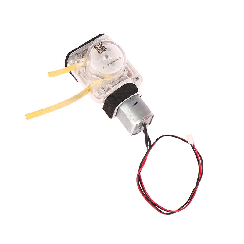 DC 3.7V Micro Peristaltic Pump Motor Liquid Water Pump Self-priming Pump Part Change Direction Of Import Export