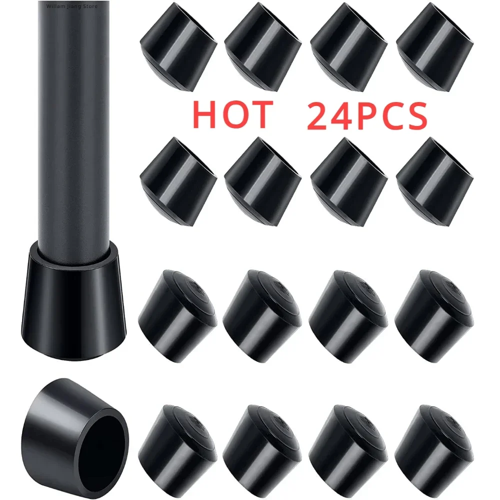 

Крышка для ножек стула, резиновые ножки для мебели, вставка для ножек стола, бесшумная Нескользящая напольная Защитная крышка из ПВХ, подкладки для дома