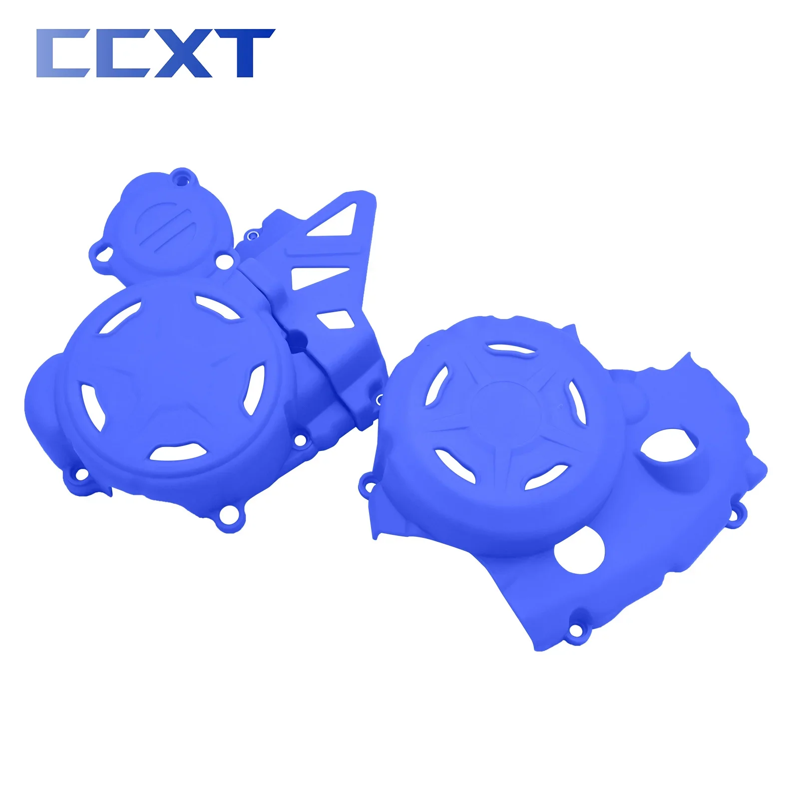 ل Loncin YB300H LC176FMN محرك دراجة نارية محرك مخلب الحرس غطاء مضخة المياه الإشعال حامي ل KEWS K23 K16 HJ S6 S7