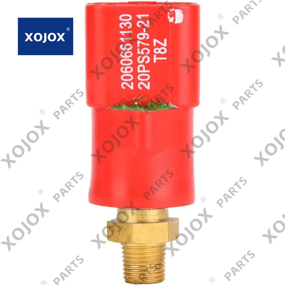 

Гидравлический датчик переключателя давления клапана XOJOX 206-06-61130 08073-20505 для экскаватора Komatsu PC200-7, переключатель давления