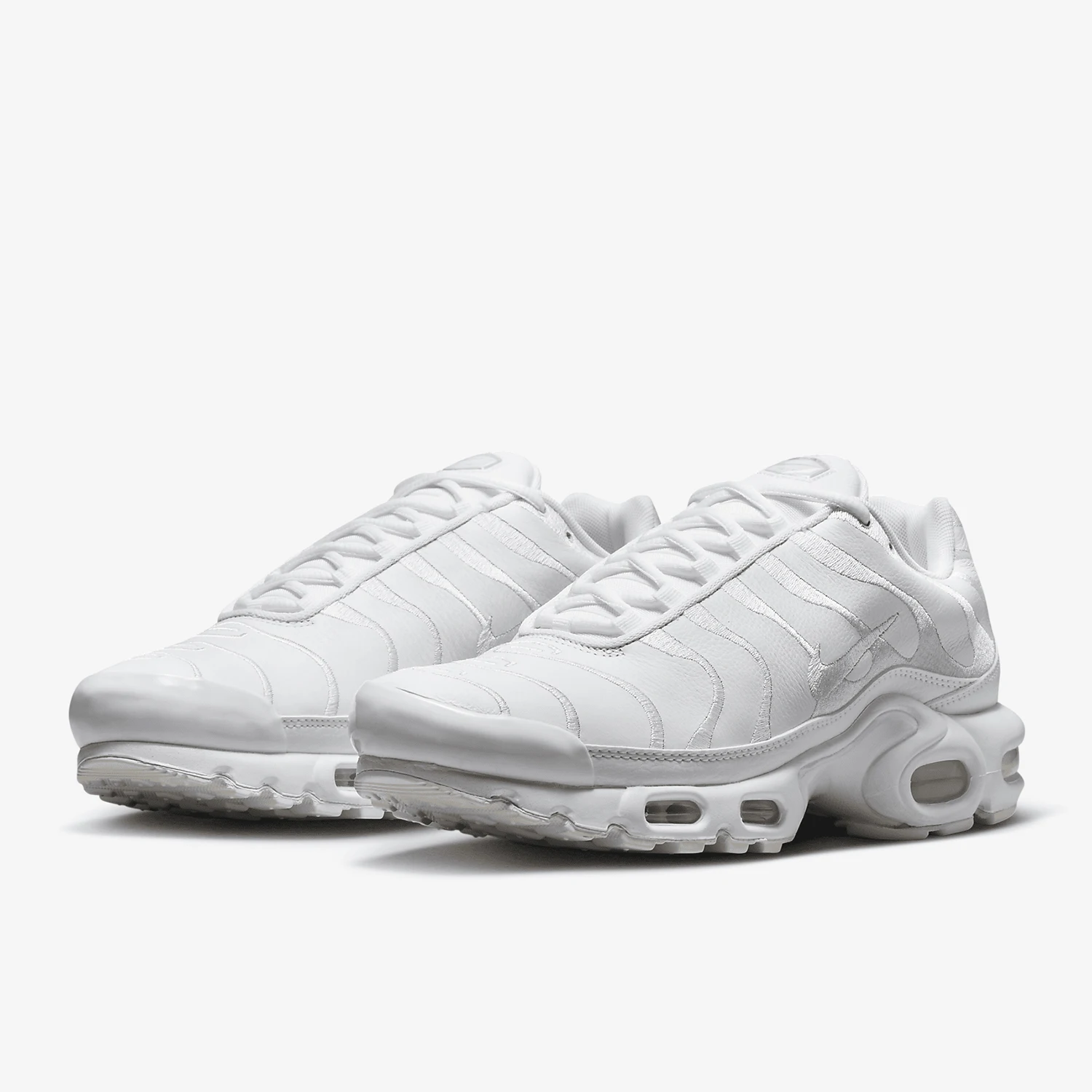 Официальные оригинальные мужские спортивные кроссовки Nike Air Max Plus с мягкой подкладкой AJ2029-100