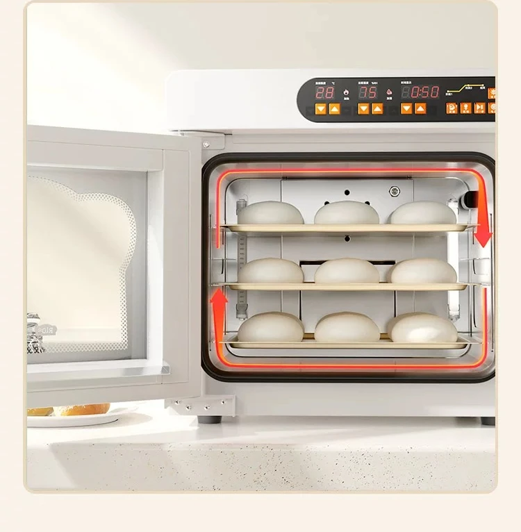

ZML fermentation box household small bread yogurt fermentation oven buns steam constant temperature wake-up baking