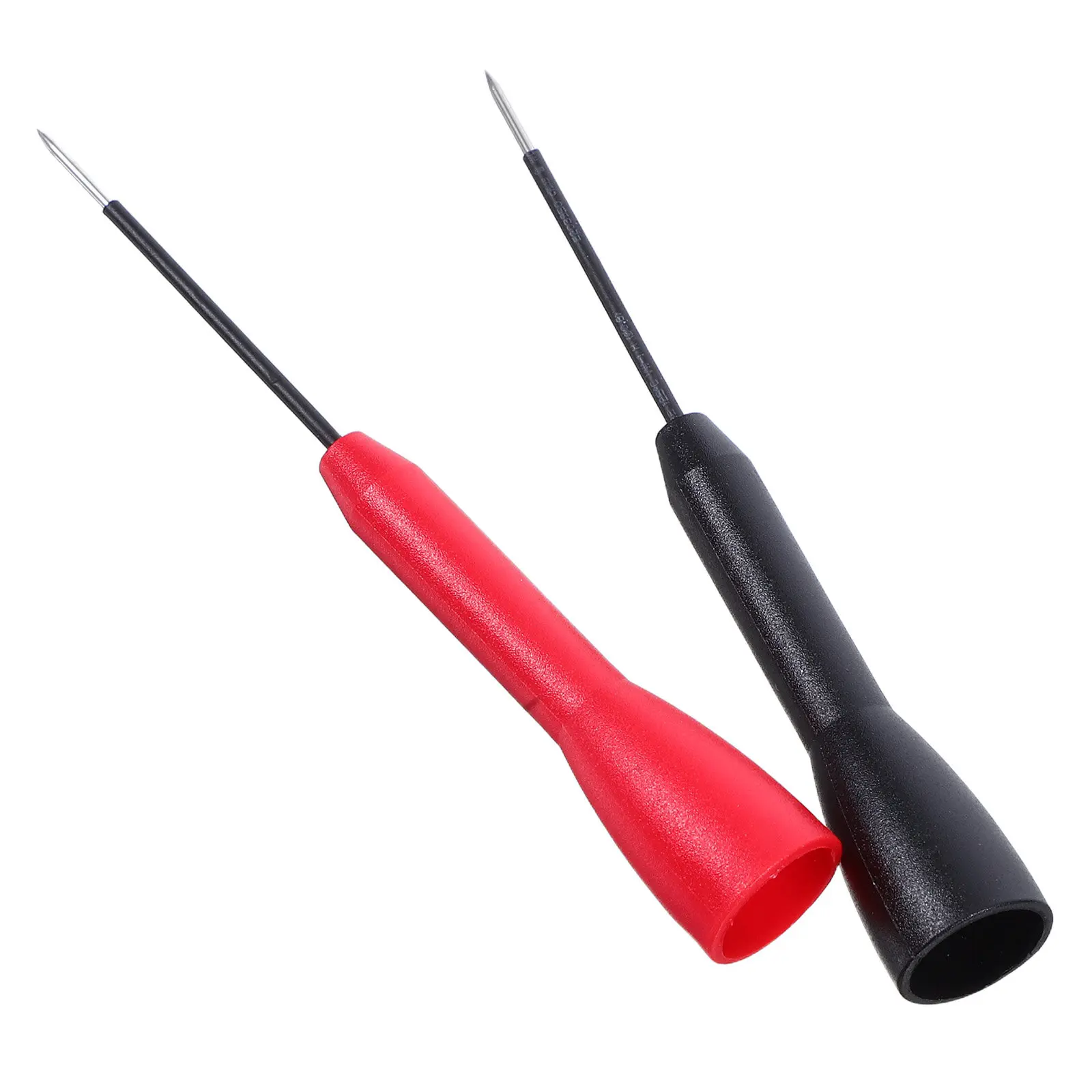 2Pcs Automotive Circuit Test Probe High Temperature Resistant Precision Multimeter Wire Piercing Signal Needles Car Electrical