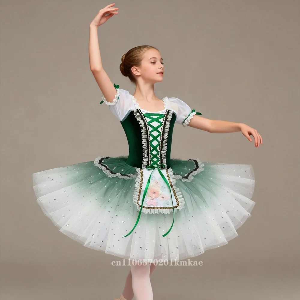 

Юбка для балета для девочек, танцевальная юбка для девочек, костюмы для балетных выступлений, сценические костюмы для коллективных выступлений