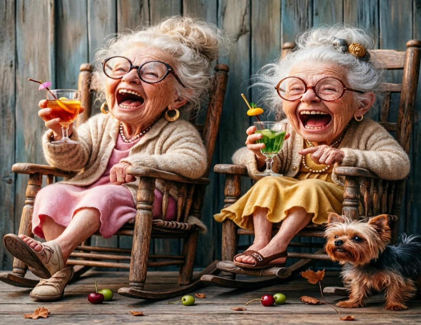 Funny Grandmas Laughing Jigsaw Puzzle 500/1000/1200/2000 Pieces Paper Puzzle for Adults Kids Home Decor Gift 38x52cm to 70x100cm