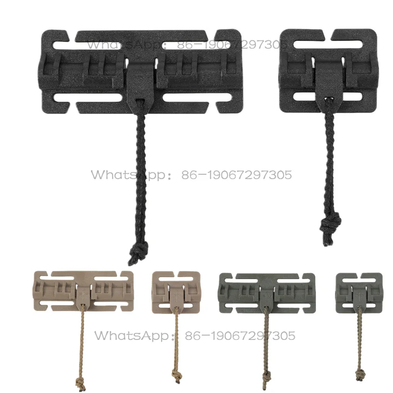 

Vest Transformation Accessories, Side Circumference Shoulder Strap Buckle, No Thread Removal Installation Quick Release