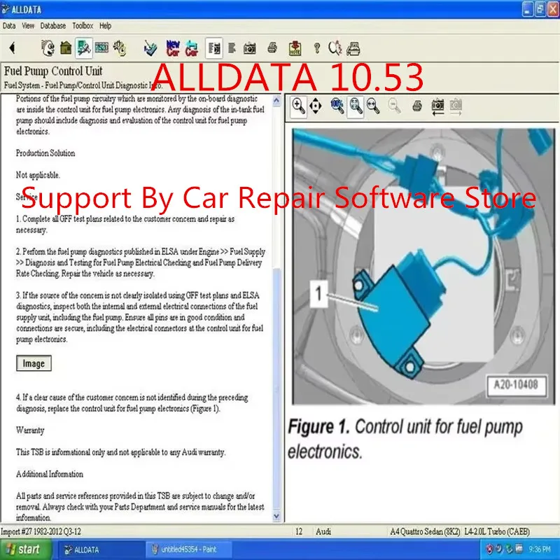 2024 Newest alldata Auto Data Repair Diagram Software alautodata 3.45 software link car repair software alldata 10.53