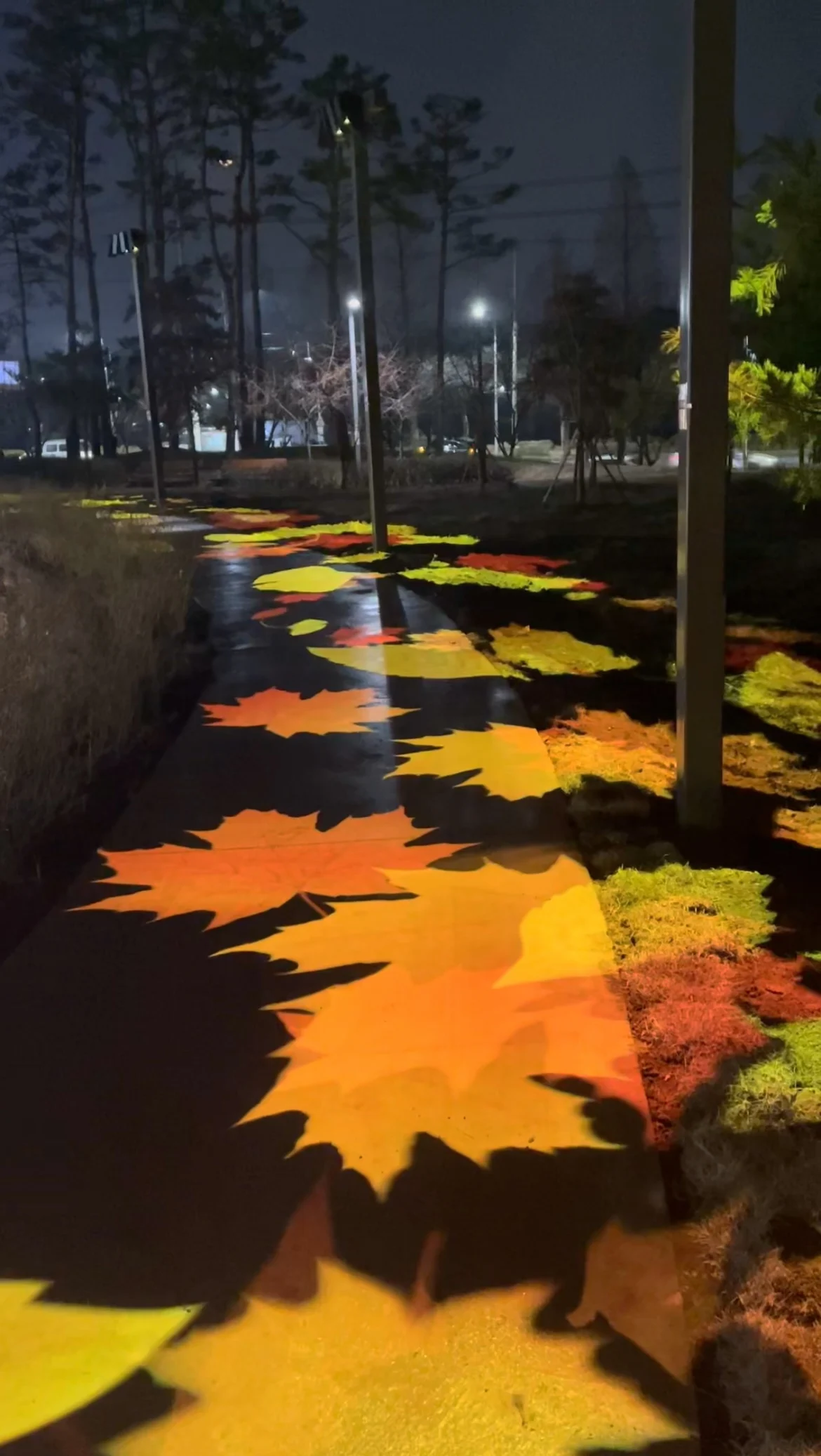 Outdoor Waterproof LED Projector Light Custom Logo Floor Landscape Lighting Advertising Light