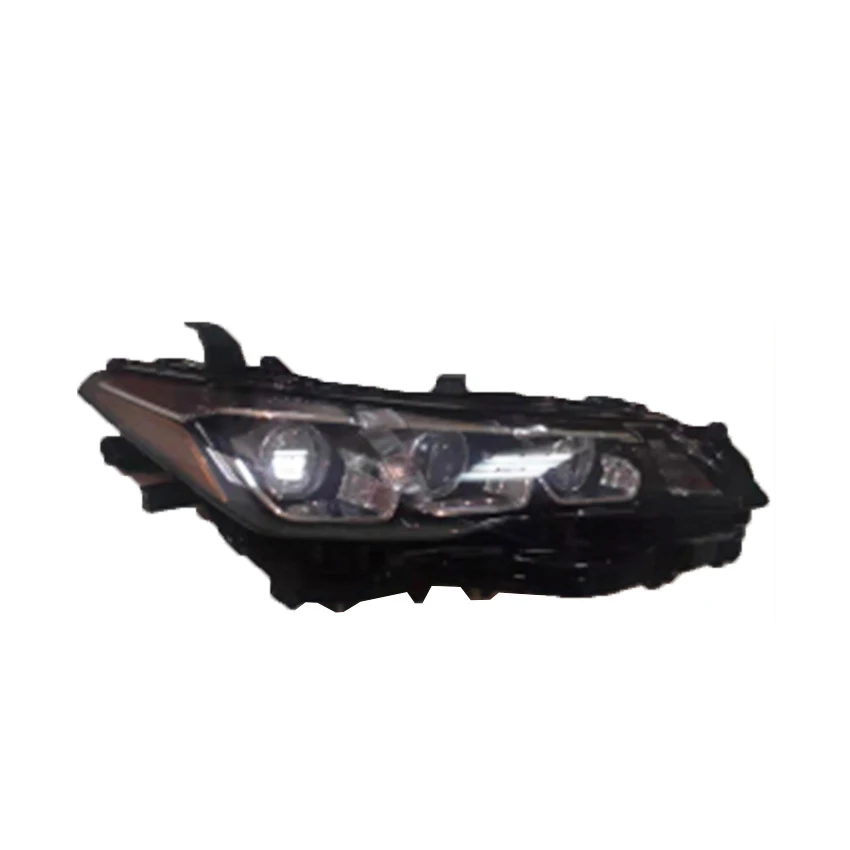 1pcs car bumper headlamp for Toyota Avalon headlight LED 2019~2022y car accessories head lamp for Toyota Avalon fog light