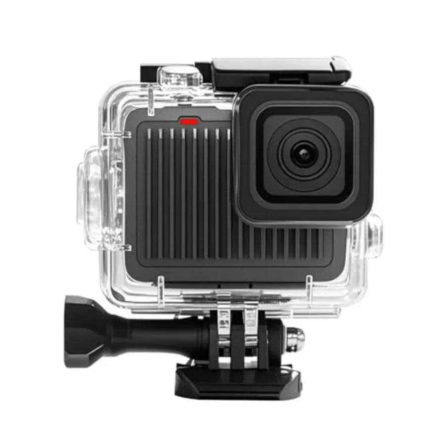 

PULUZ 196FT 60M Waterproof Housing Case for GoPro Hero 4K Protective Underwater Dive Housing Shell with Mount Screw Accessories