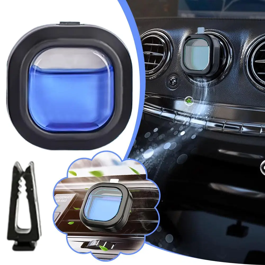 Long-Lasting Car Perfume With Essential Oil Car Vent Odor Fragrance Perfume Clip Air Interior Freshener Elimination Car Y7T5