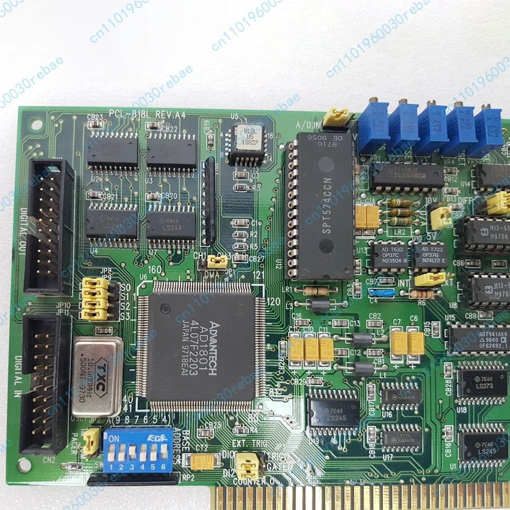 Data Capture Card PCL-818L  REV.A4