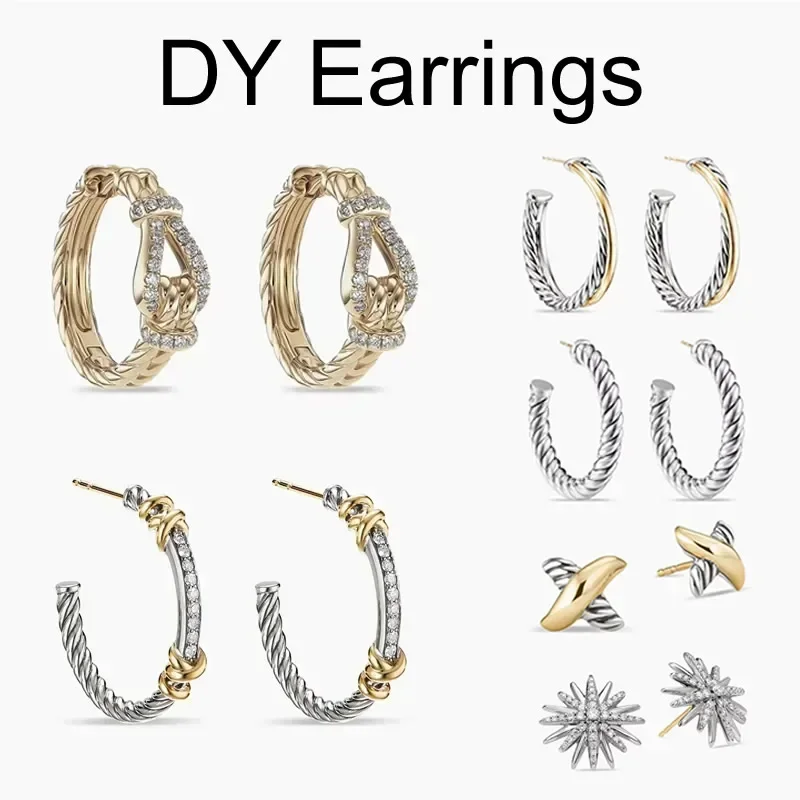 2024 New All Complete DY Earrings for Women