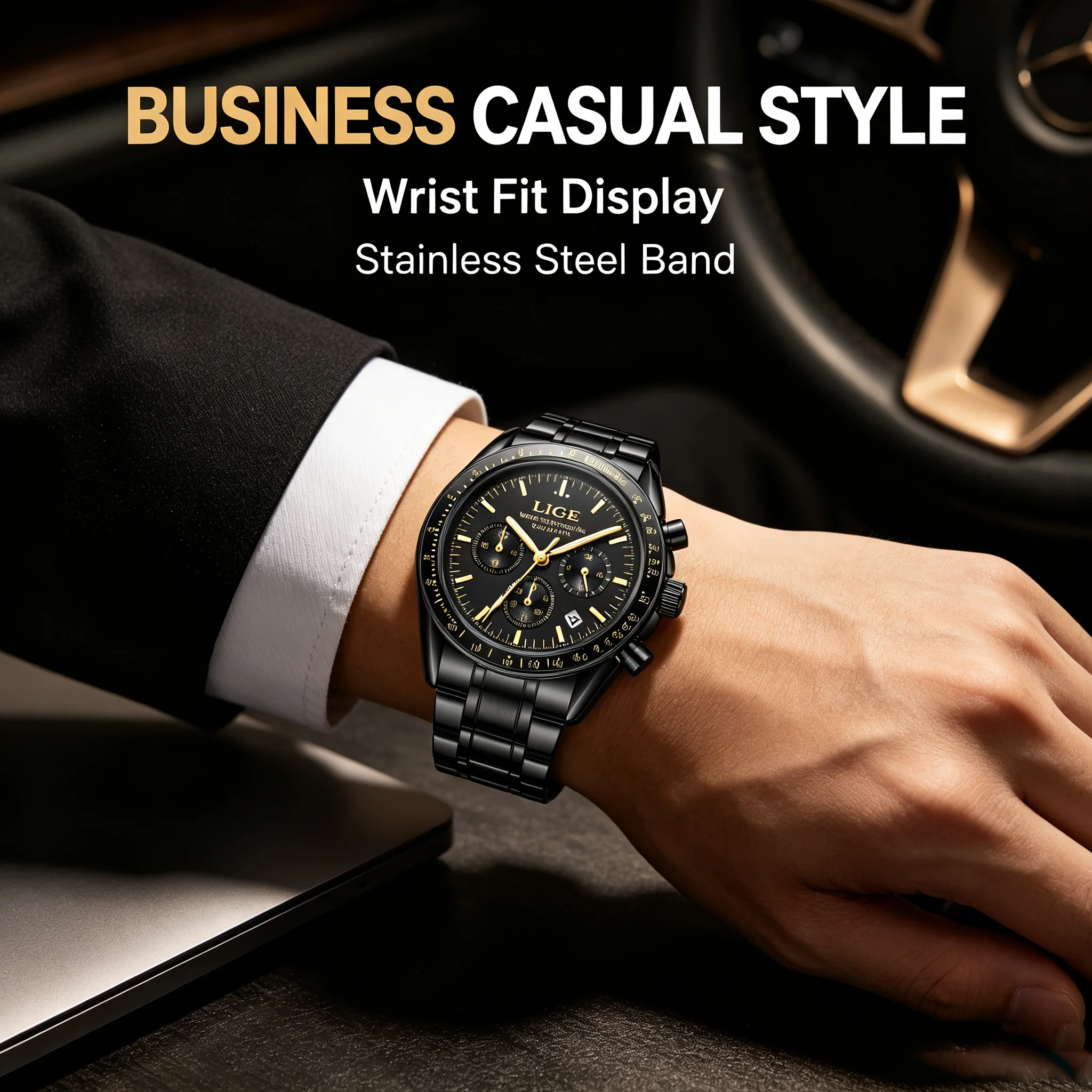 Orologi LIGE per Uomo 2026 NUO - Men'S Fashion Magazine recensione e prezzo