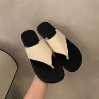 Fashions Summer Women's Flip Flops Breathable Sandals with Toe Clips Comfortable Outdoor Beach Non-Slip Soft Flip Flop - Image 3