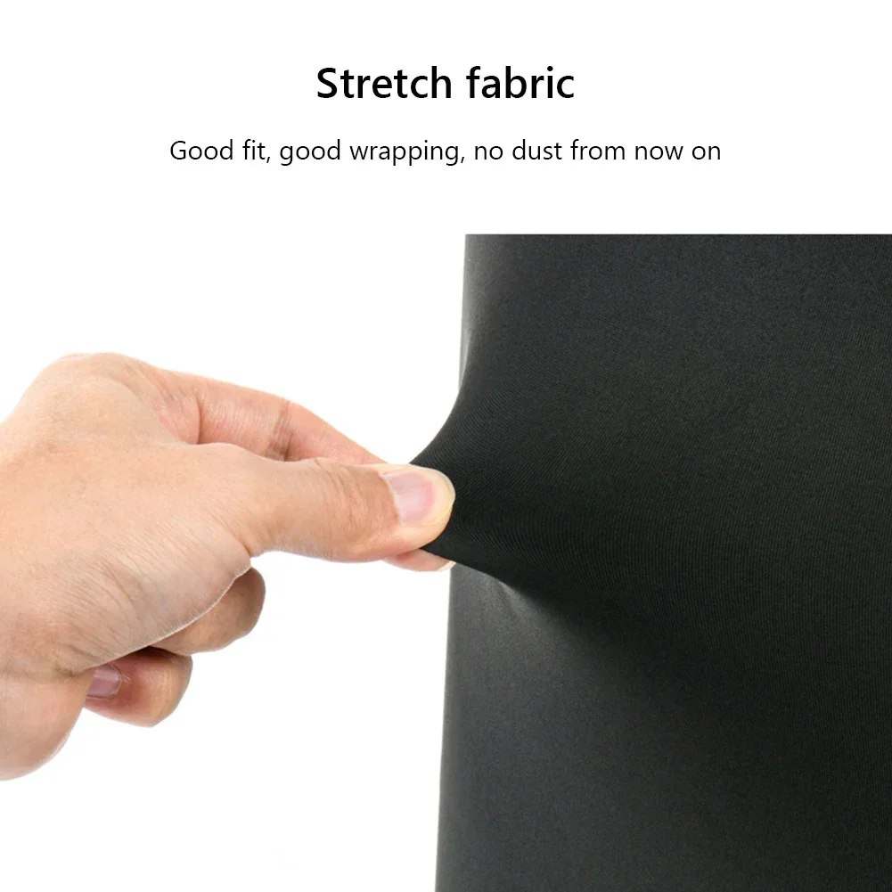 غطاء غبار مكبر الصوت مرونة عالية غطاء حماية محمول ليكرا حافظة غبار واقية لمكبر الصوت JBL Partybox 100/110