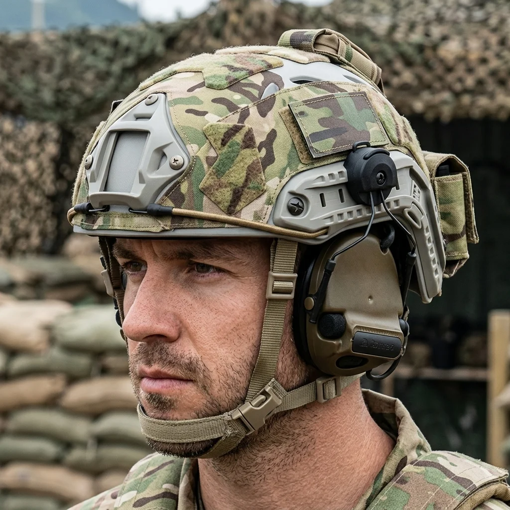 1Pcs/set Tactical Helmet Magic Sticker Velcros FAST Airsoft Helmet Padding Stickers Universal Tape Helmet Accessories