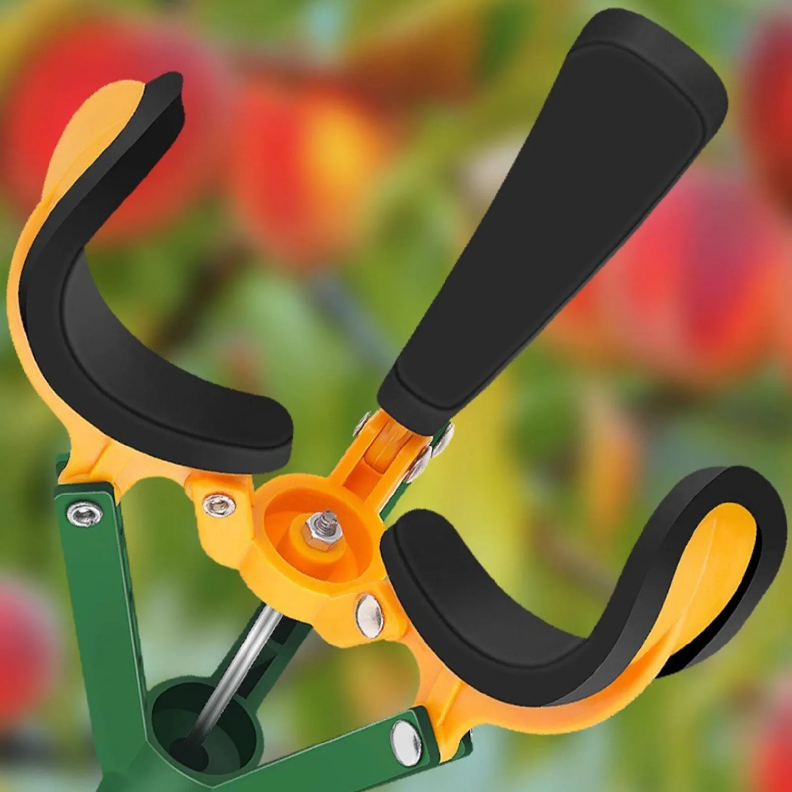 Imagem -04 - Selecionador de Frutas Profissional Extensível Acessórios Fáceis de Usar Ferramentas de Jardinagem para Laranja Manga Jardins de Abacate 1m a 15 m