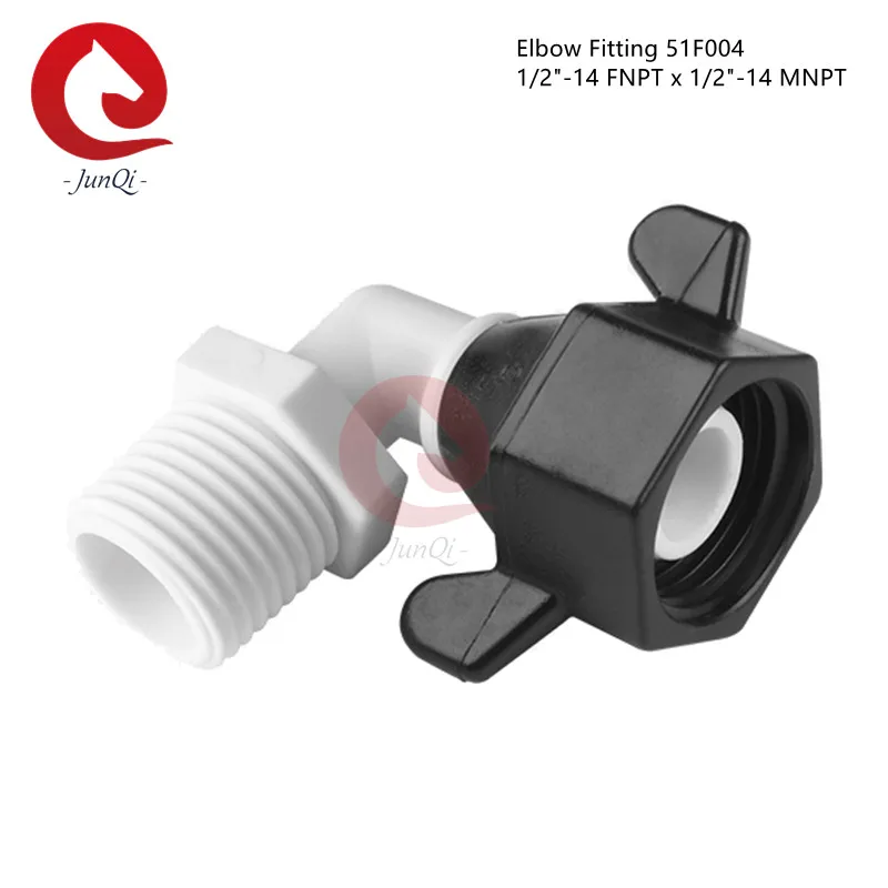 Seaflo 33/34/42/44/51/54 Series Diaphragm Pumps Accessories, Elbow Fitting, Straight Fitting , Pump Connectors