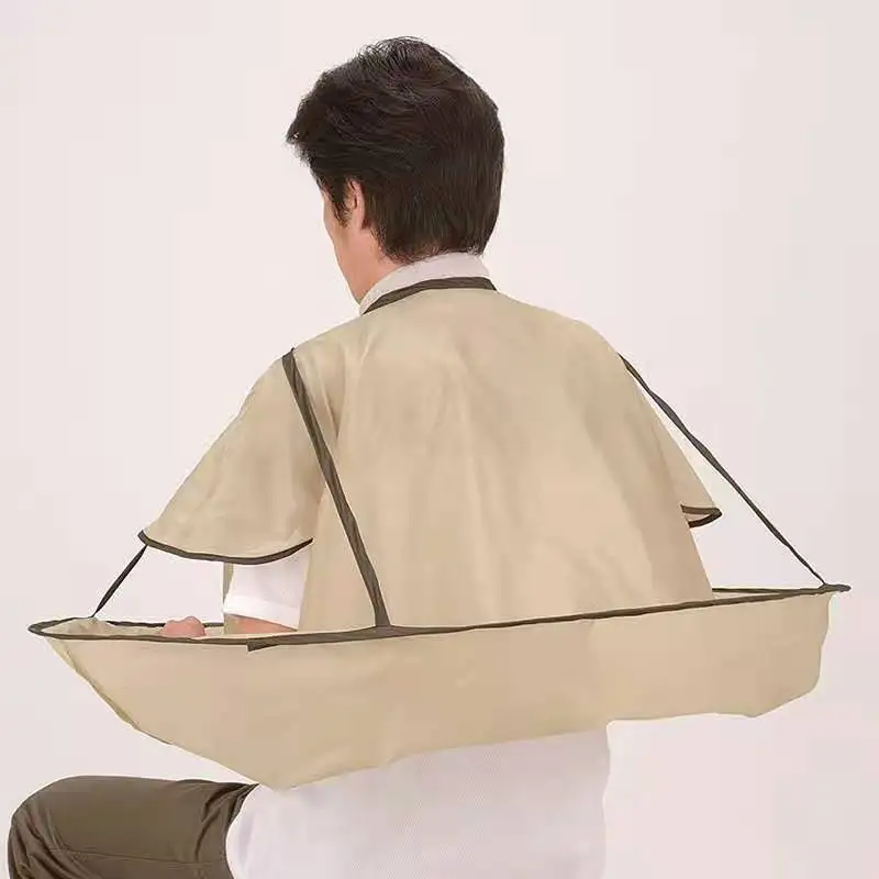 

Adult Hair Cutting Cloak Umbrella Capes Haircut Wrap Hair Shave Apron Hair Barber Gown Cover Household Hairdressing Cape Cover