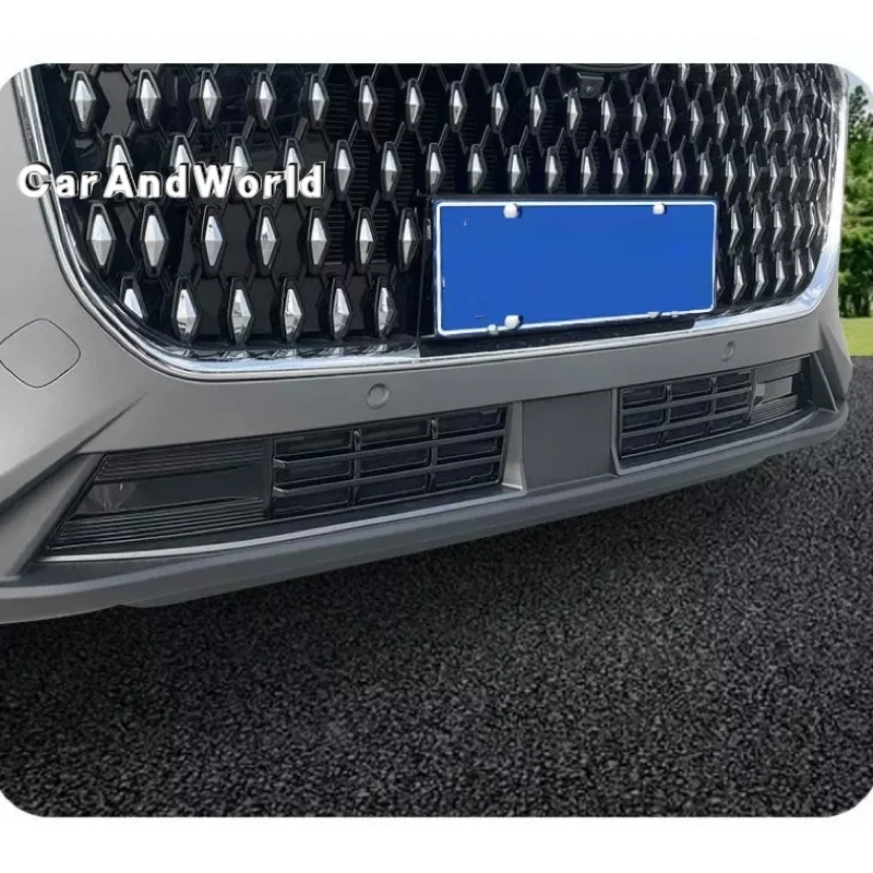 Car Insect Screening Mesh Front Grille Insert Net Water Tank Engine Protective Accessories For Chery Tiggo 8L 9 2024-2026