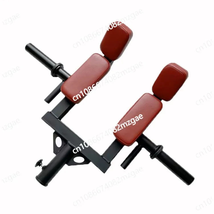 Barra de hombro remo posición de pie empuje hombro tirar hacia atrás práctica cadera sentadillas entrenador