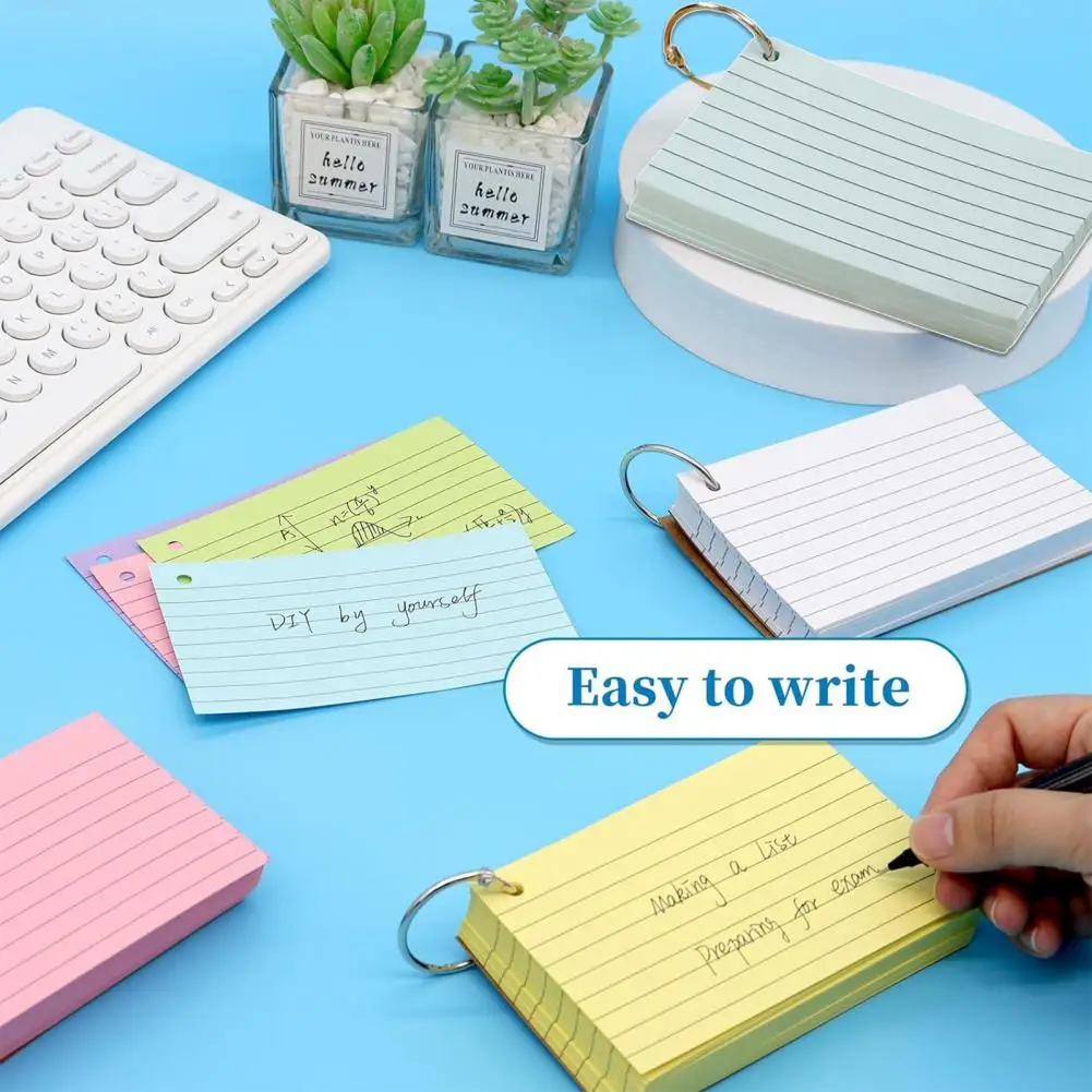 Durable Memo Book Portable Mini Notepad Set for Home Office Travel 10pcs Coil Design Memo Pad with Smooth for Organization
