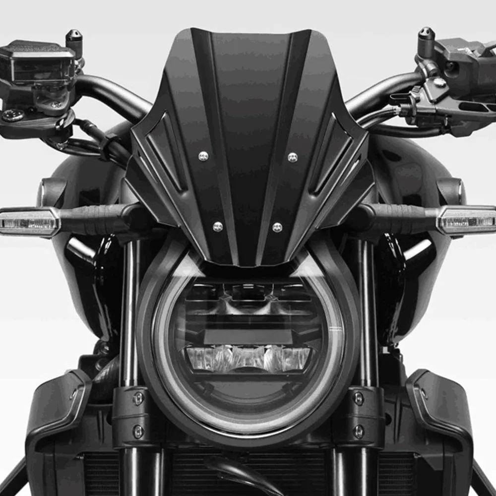 CB 1000 R Front Windshield WindScreen Fit For HONDA CB1000R 2021-2022-2023-2024 Aluminium Wind Deflector Motorcycle Accessories