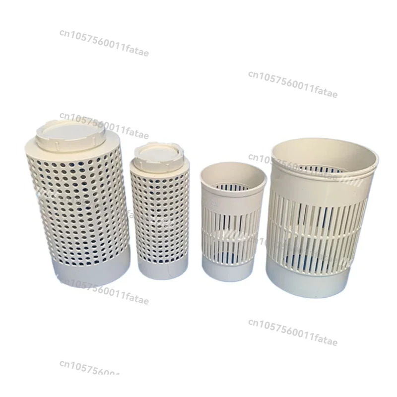 

Aquaculture Bottom Sewage Absorption 200160 Filter Anti-escape Sewage Outlet Bottom Round Hole Filtration Leak