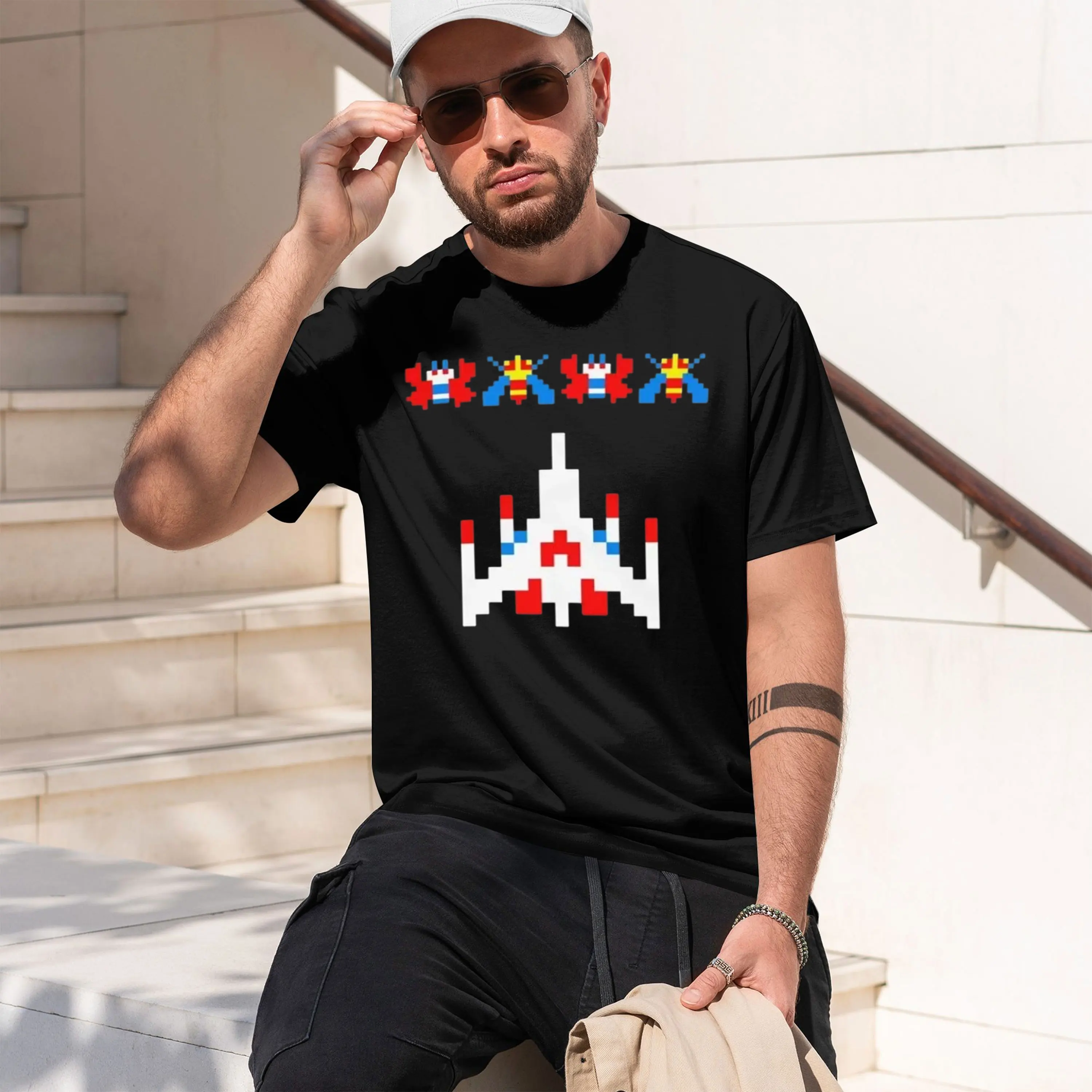 Vintage Fashion Videos - 80s 70s Arcade Galaga Video Game