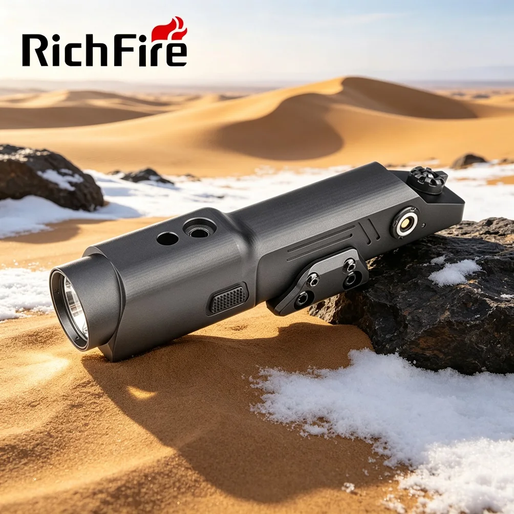 richfire-lampe-de-poche-tactique-rechargeable-de-2000-lumens-combinee-avec-un-viseur-laser-vert-charge-magnetique-torche-led-a-montage-sur-rail-de-20-mm-ideale-pour-la-chasse