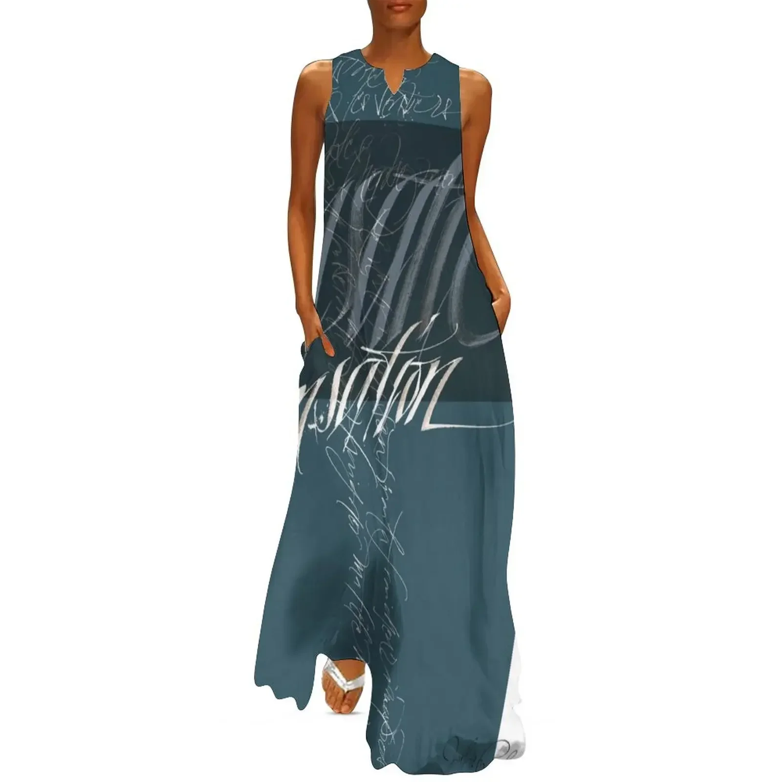 

Sensation N ° 7 Long Dress summer women's dress 2025 Elegant gown elegant guest wedding dress Woman clothes