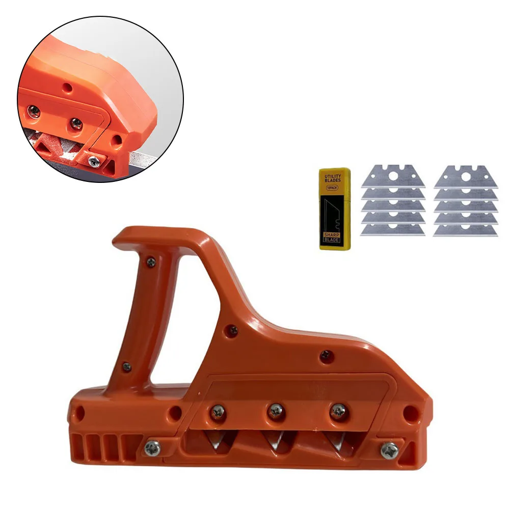 Placa de gesso cortador rápido placa de gesso mão avião drywall borda chanfro ferramenta de corte para trabalhar madeira 45 °   60 °   Ferramenta manual para aparador