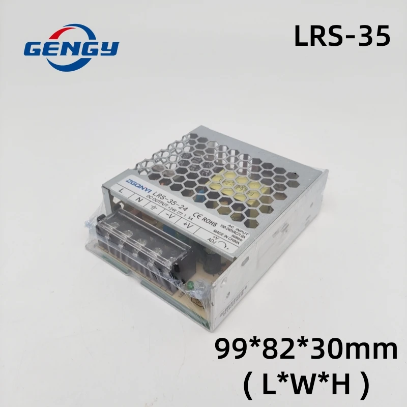 LRS Switch Power Supply AC 85V-264V to DC 5V 12V 24V 48V Lighting Transformer Power Supply Adapter LED Strip Switch Driver