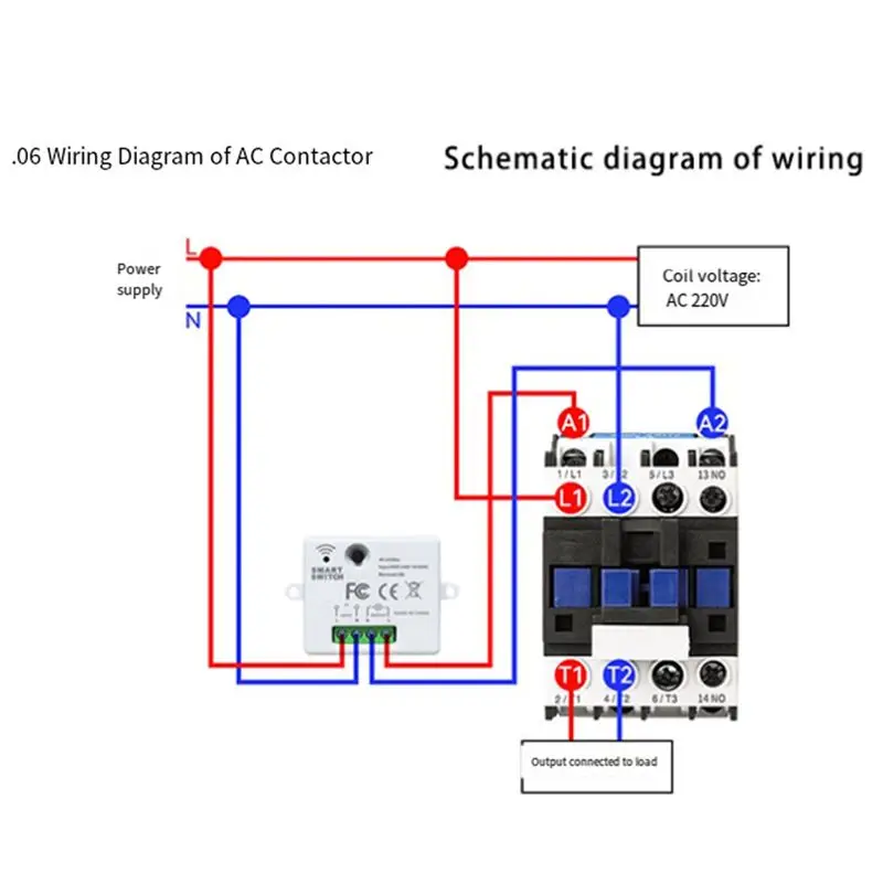 [B24B!】 RF Mini Smart 6 Buttons 433Mhz Wireless Remote Control Switch On/Off Household Wiring-Free Panel
