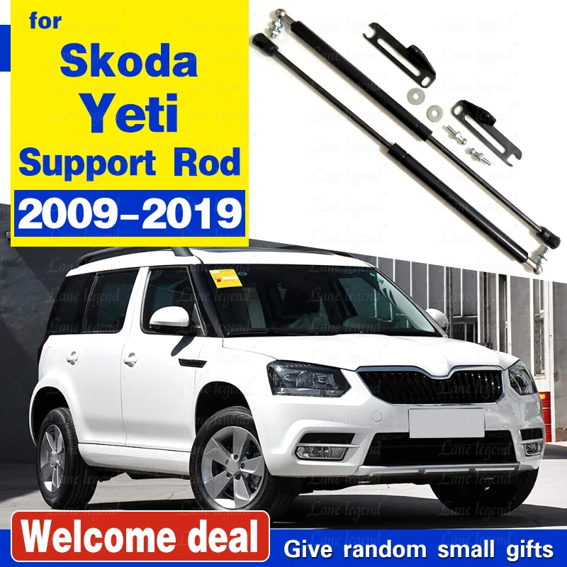 

Car Front Hood Cover Hydraulic Rod For Skoda Yeti 2009 - 2019 Damper Absorber Support Strut Bars Gas Spring Car Accessories