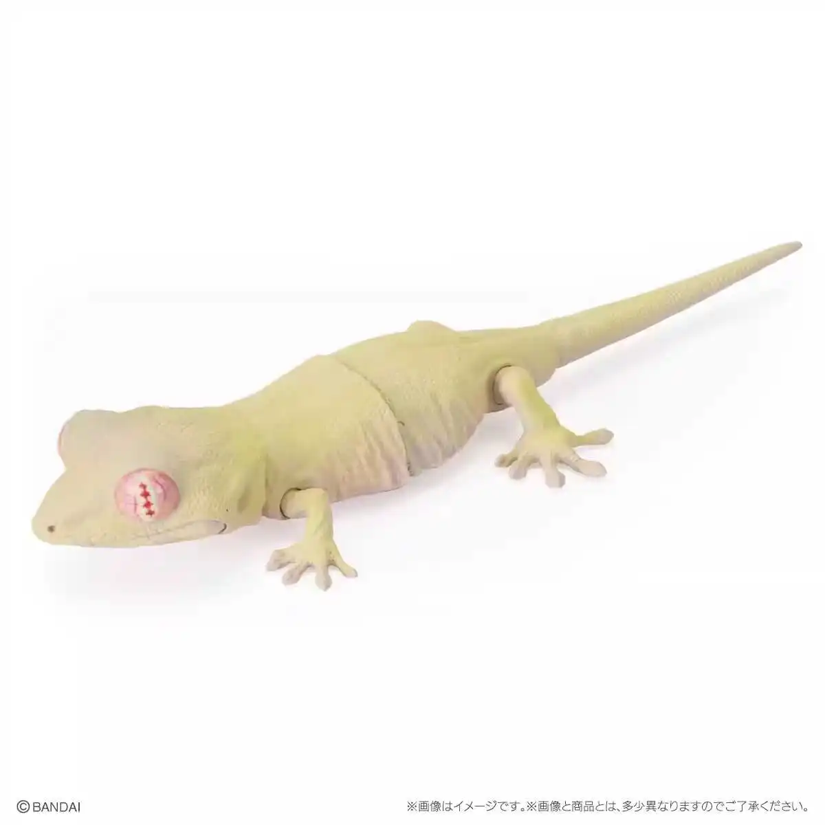 BANDAI Biological Encyclopedia Figures Model American lizard house lizard Gashapon Original toys Desktop ornament