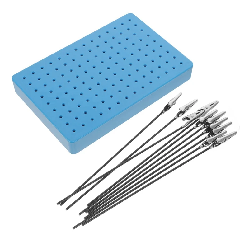 مشابك تمساح ومجموعة قاعدة مشبك للرش ، أداة حامل نموذجية متينة ، تتضمن قاعدة مشابك تلوين موديل واحد ، جودة فائقة