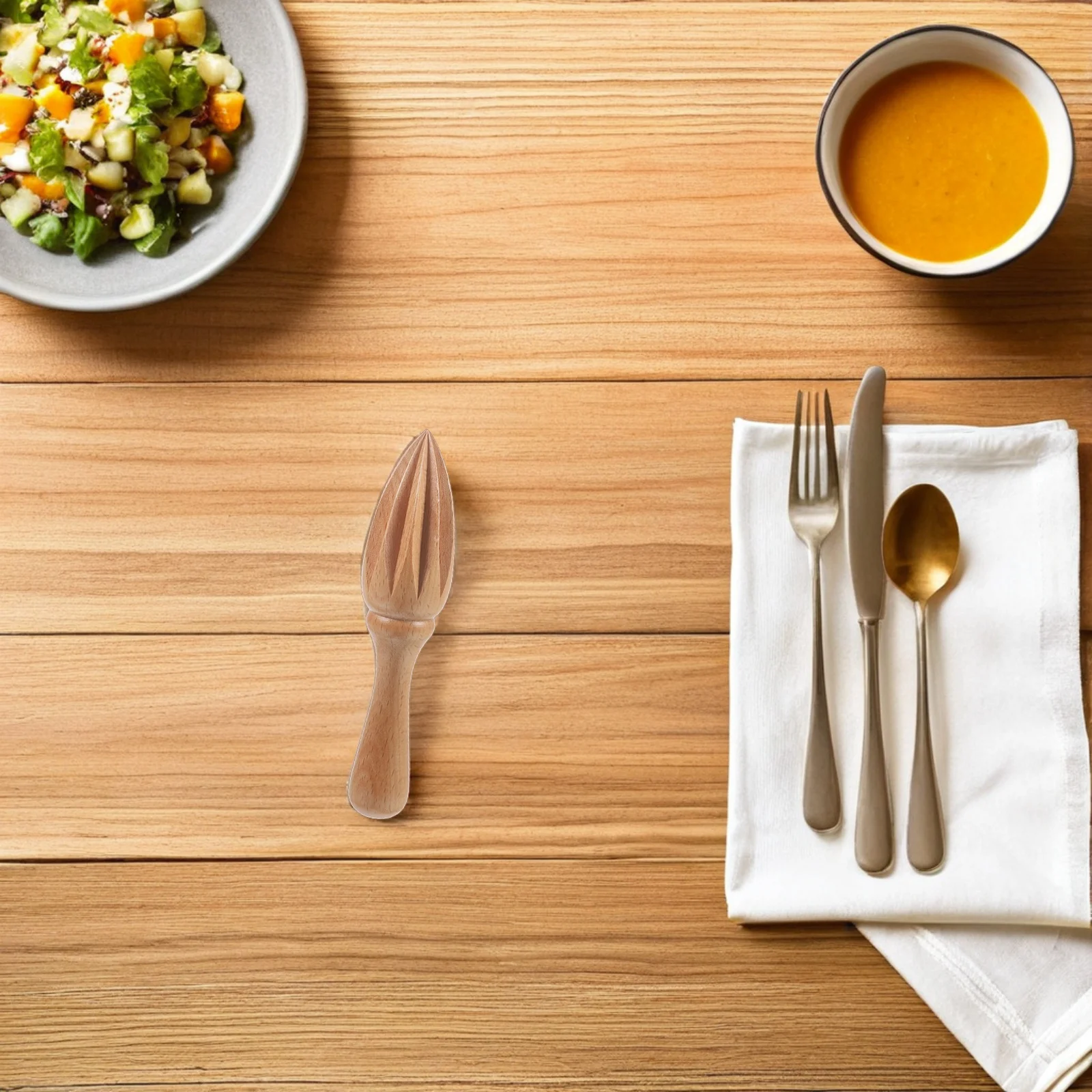 

3pcs Manual Lemon Juicer Handheld Wooden Citrus Squeezer Natural Wood Finish For Home Kitchen Portable Fruit Juice Press Tool