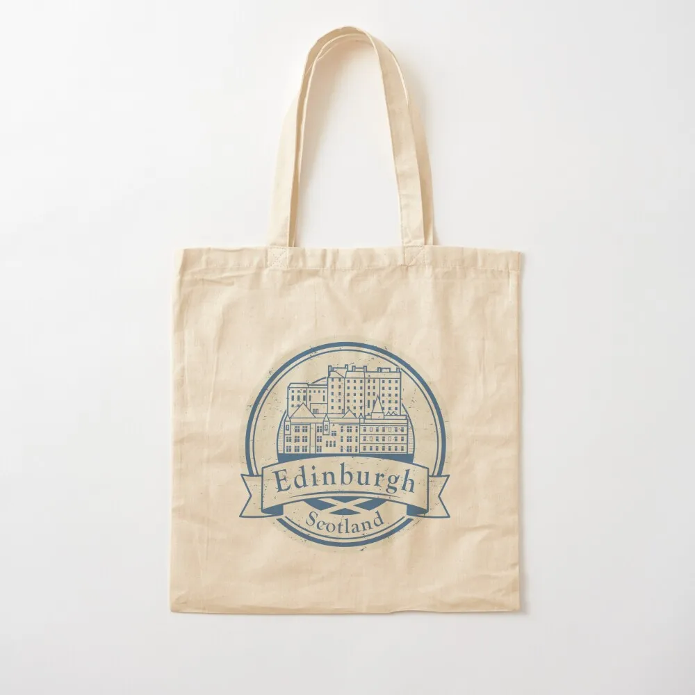 

Edinburgh, Scotland Tote Bag Eco bag canvas bags personalized tote bag Canvas Tote