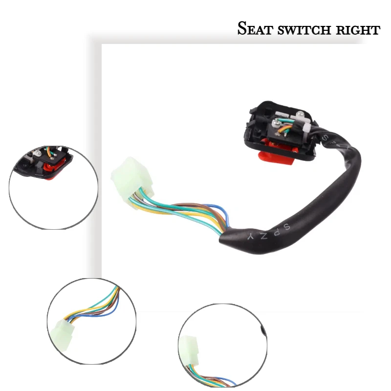 

Handlebar Controller Switches Electric Bike Scooter Signal Electric Fog Light Horn ON-OFF Button Switch For Yamaha