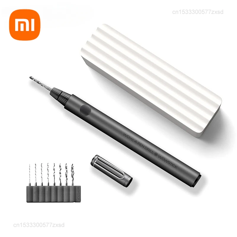 Xiaomi Wowstick DRILL 11 in 1 Mini Electric Drill Pen Cordless Mini Drill Electric Rotary Tool For Wood Plastic Mobile Laptop