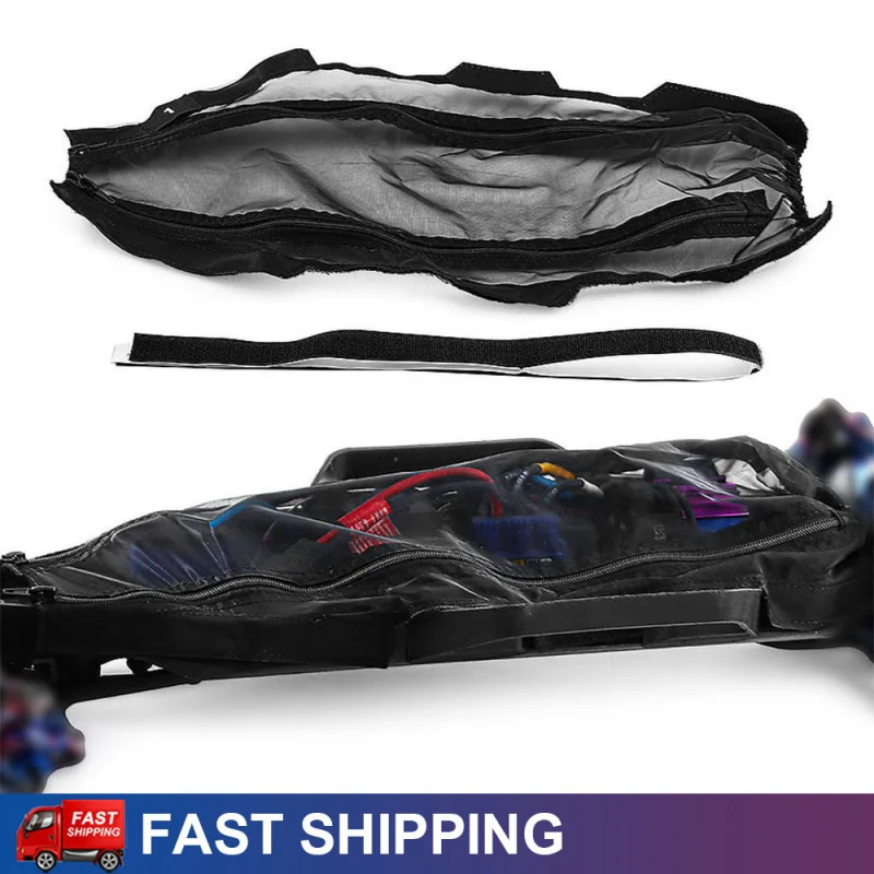 

RC Car Dust Cover Waterproof Dustproof Sandproof Guard For 1/10 TRAXXAS Ford Raptor F-150 101076-4 101177-4 Upgrade Parts