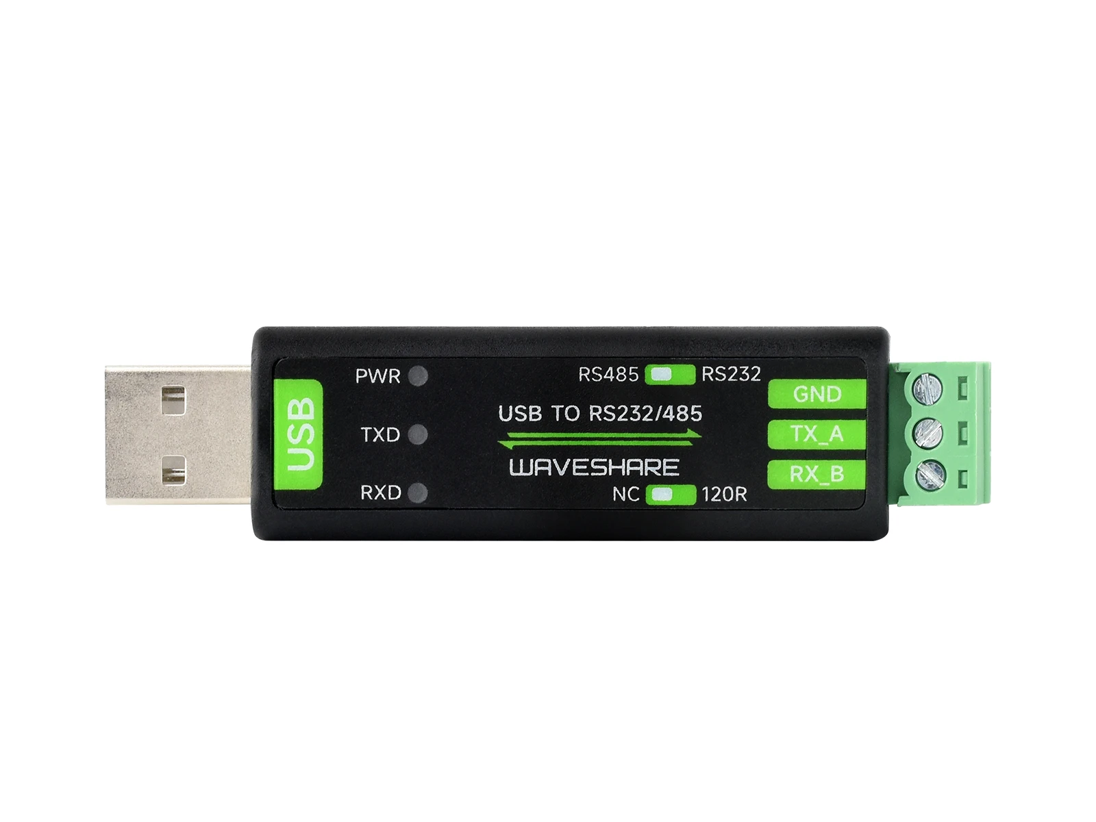 Imagem -04 - Conversor Serial Usb para Rs232 485 Original Online Chip Ft232rnl Vários Dispositivos Aplicáveis Compatível Multi-os