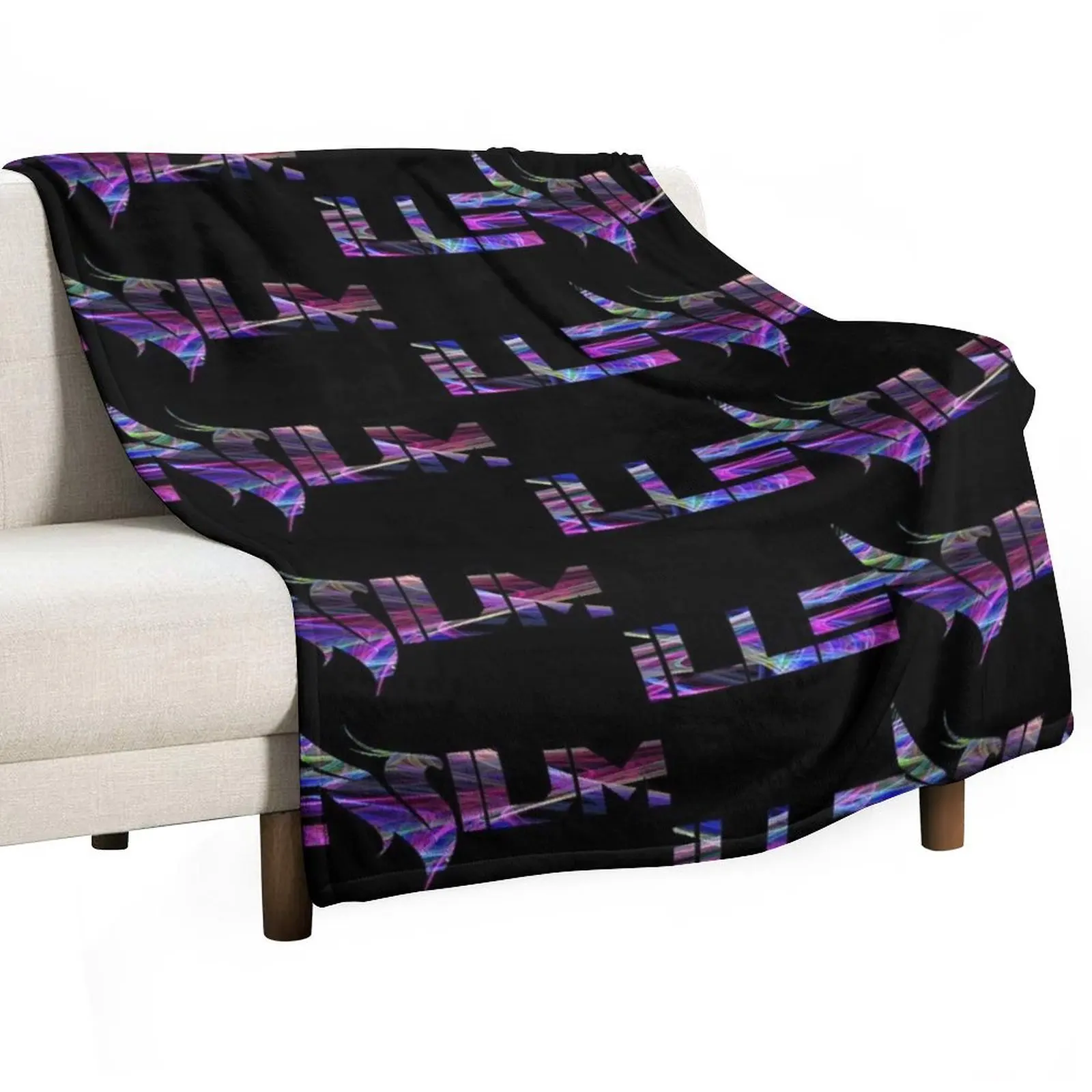 

Illenium Rave EDM Fanart Throw Blanket Multi Purpose Soft Warm Blanket for Home Travel